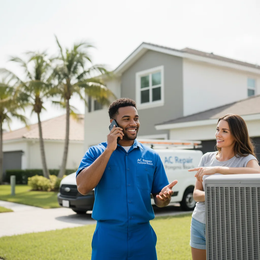 AC Repair Pompano Beach customer support in El Paso De Robles (Paso Robles)